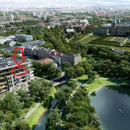 Apartament Na Solnej Z Widokiem Kielce Kültér fotó
