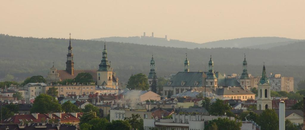Apartament Na Solnej Z Widokiem Kielce Kültér fotó
