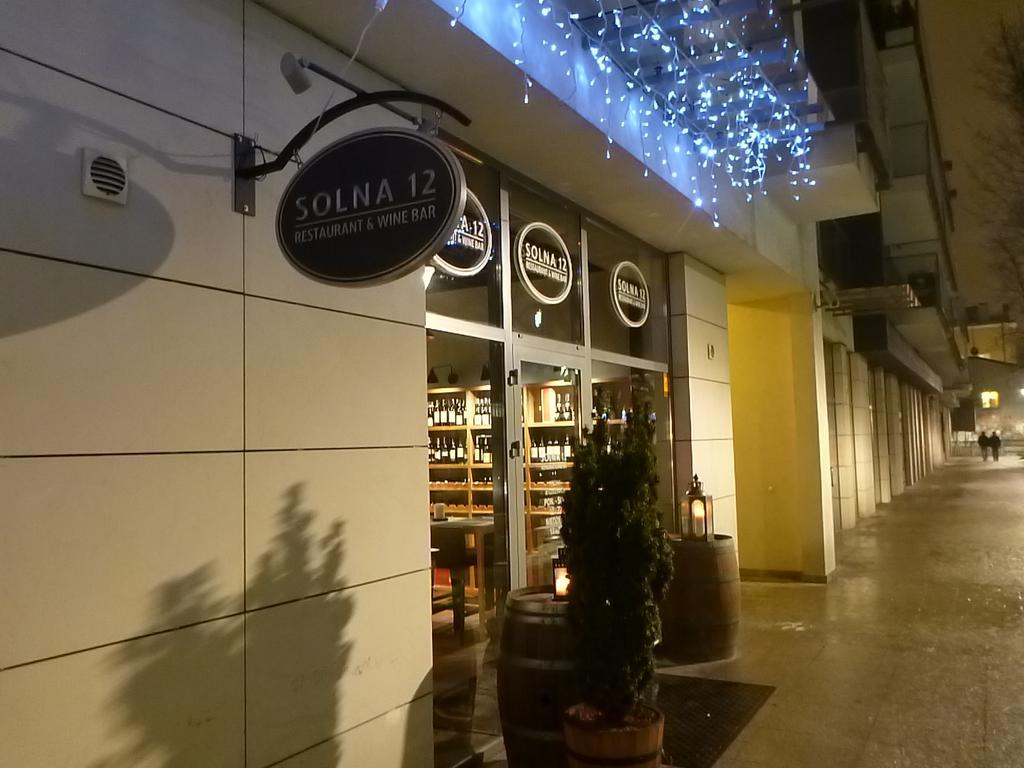 Apartament Na Solnej Z Widokiem Kielce Kültér fotó