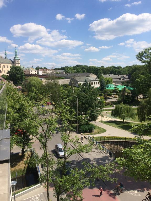 Apartament Na Solnej Z Widokiem Kielce Kültér fotó