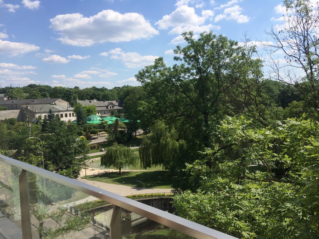 Apartament Na Solnej Z Widokiem Kielce Kültér fotó